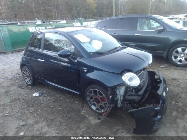 FIAT 500 2013 3c3cffbr4dt562376