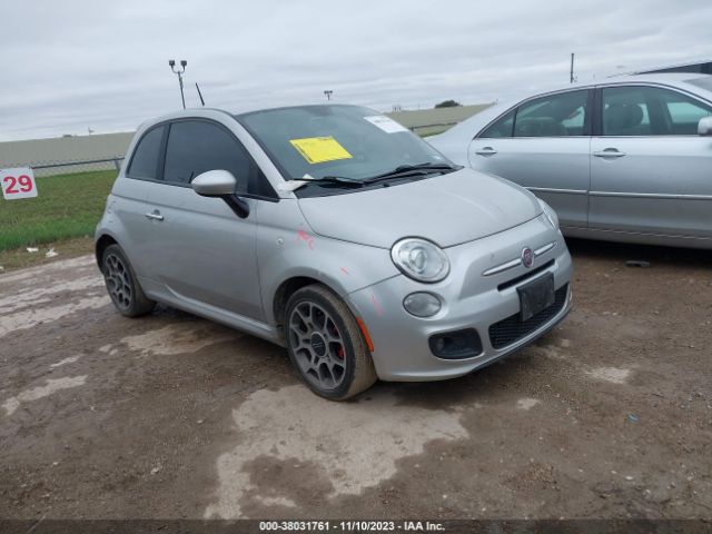 FIAT 500 2013 3c3cffbr4dt562443