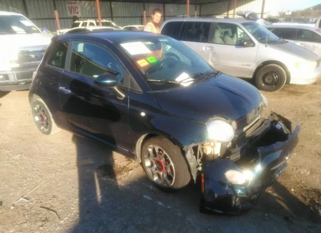 FIAT 500 2013 3c3cffbr4dt615531