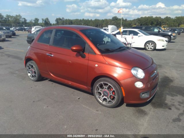 FIAT 500 2013 3c3cffbr4dt686423