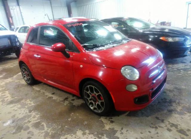 FIAT 500 2013 3c3cffbr4dt697969