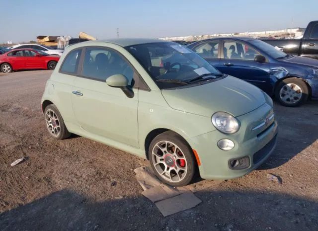 FIAT 500 2013 3c3cffbr4dt709358