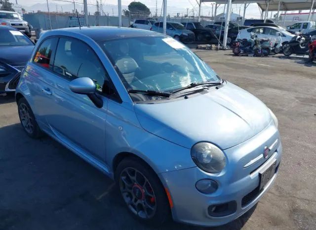 FIAT 500 2013 3c3cffbr4dt743848