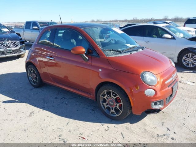 FIAT 500 2013 3c3cffbr4dt746362