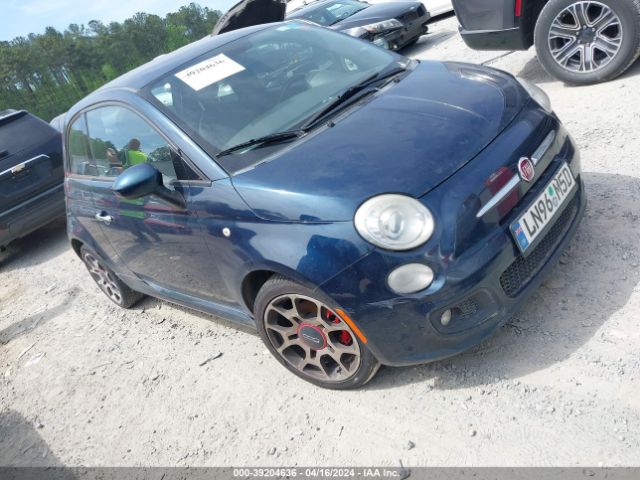 FIAT 500 2013 3c3cffbr4dt751934