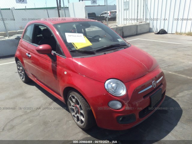 FIAT 500 2014 3c3cffbr4et170077