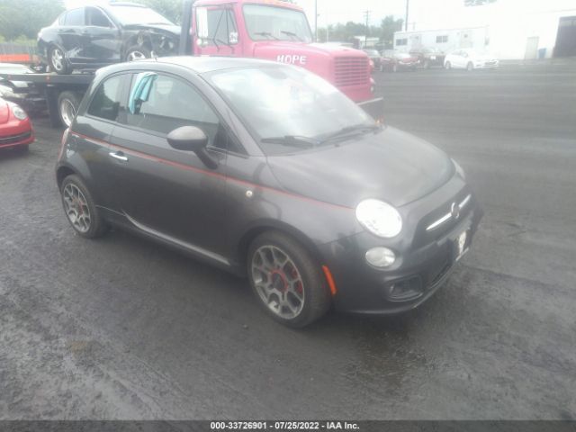 FIAT 500 2014 3c3cffbr4et195254