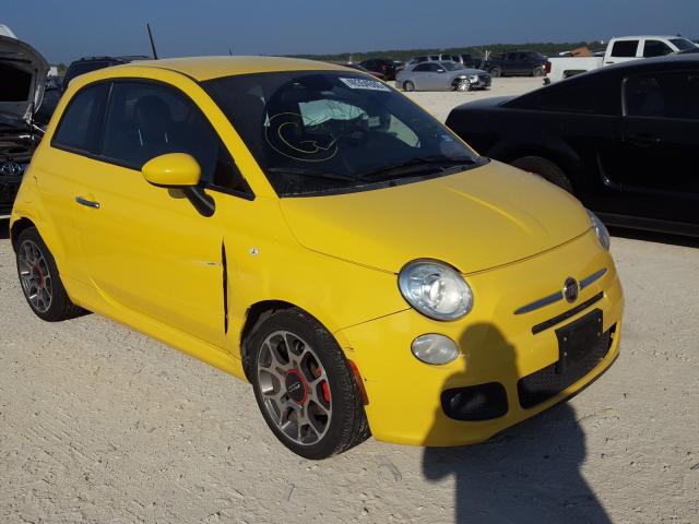 FIAT 500 SPORT 2014 3c3cffbr4et263374