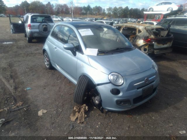 FIAT 500 2015 3c3cffbr4ft534631