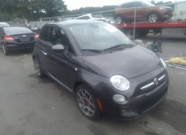 FIAT 500 2015 3c3cffbr4ft534662