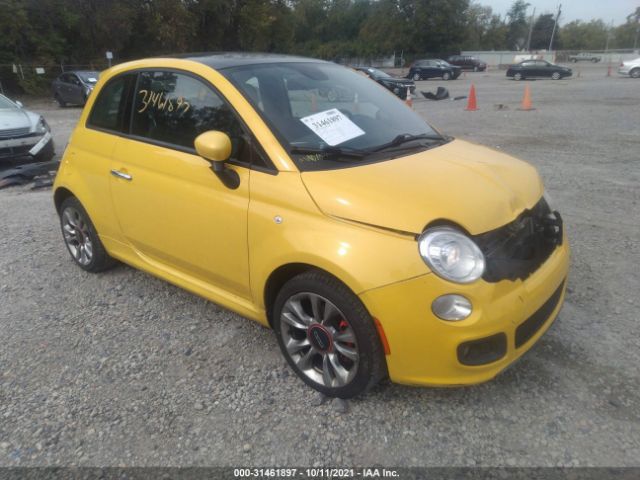 FIAT 500 2015 3c3cffbr4ft562199