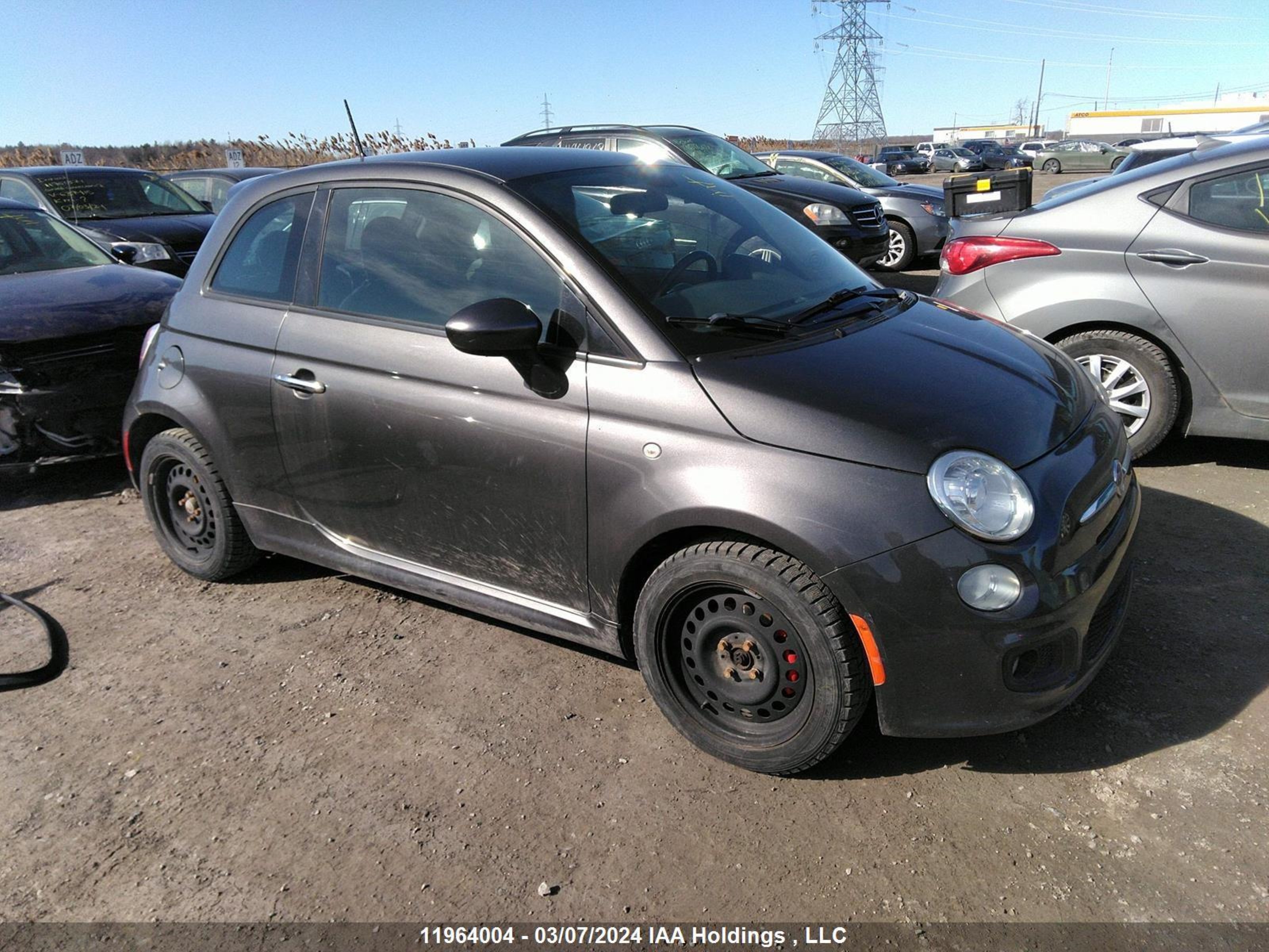 FIAT 500 2015 3c3cffbr4ft590276