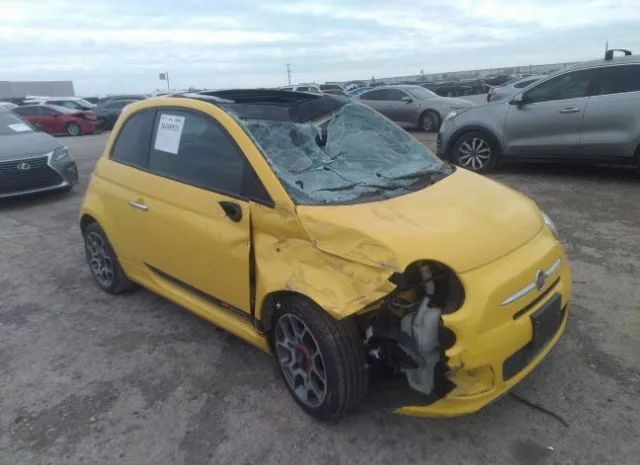 FIAT 500 2015 3c3cffbr4ft594604