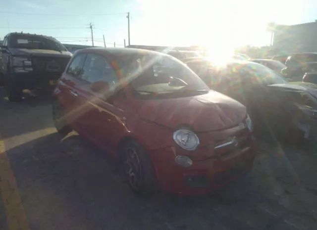 FIAT 500 2015 3c3cffbr4ft609621