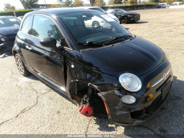 FIAT 500 2015 3c3cffbr4ft623616