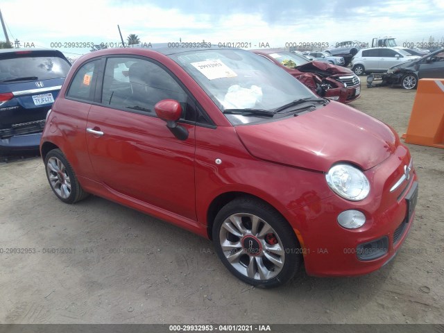 FIAT 500 2015 3c3cffbr4ft681726