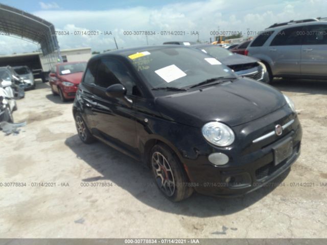 FIAT 500 2015 3c3cffbr4ft741391