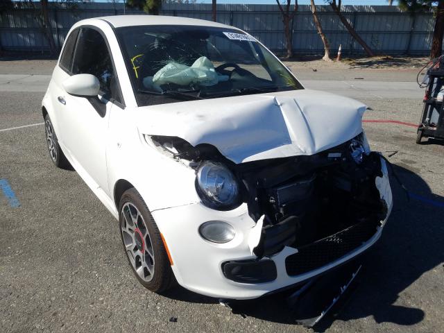 FIAT 500 SPORT 2015 3c3cffbr4ft753766