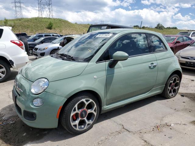 FIAT 500 2016 3c3cffbr4gt144887