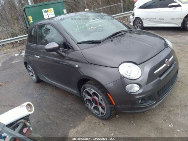 FIAT 500 2016 3c3cffbr4gt155498