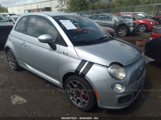 FIAT 500 2012 3c3cffbr5ct101945