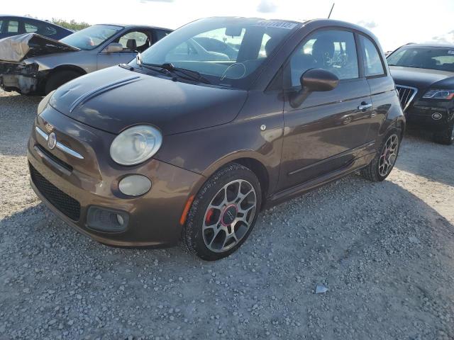 FIAT 500 SPORT 2012 3c3cffbr5ct103145