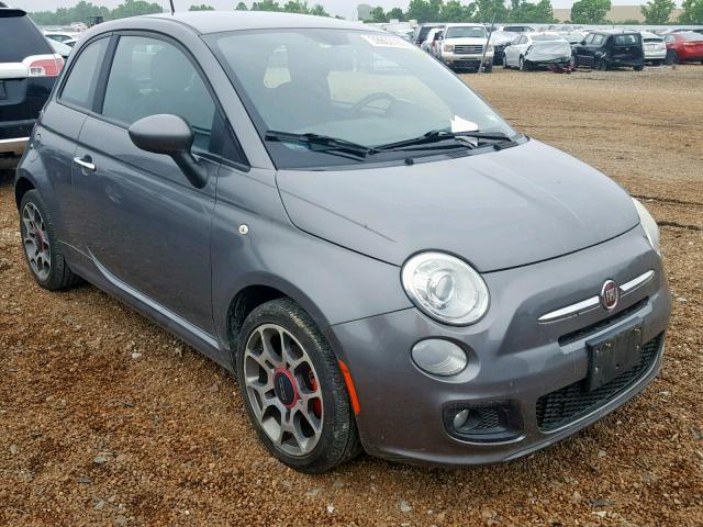 FIAT 500 SPORT 2012 3c3cffbr5ct103873