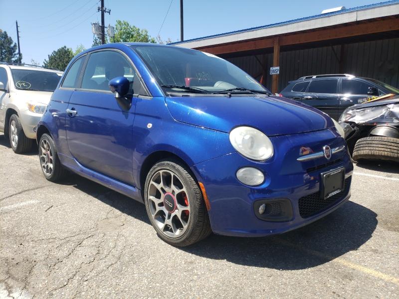 FIAT 500 SPORT 2012 3c3cffbr5ct109981