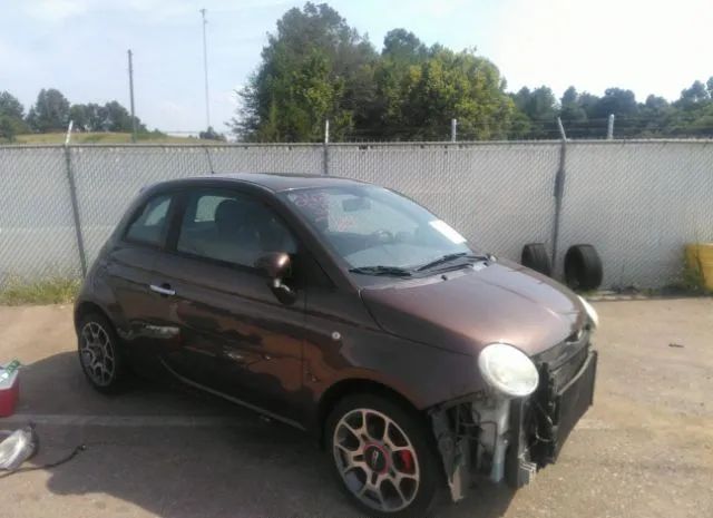 FIAT 500 2012 3c3cffbr5ct110130