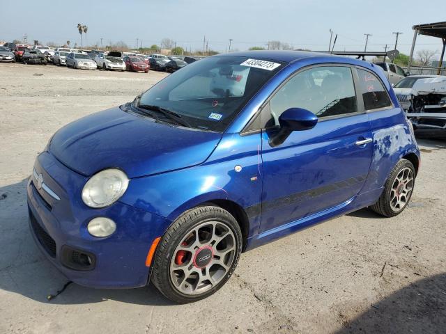 FIAT 500 SPORT 2012 3c3cffbr5ct113643