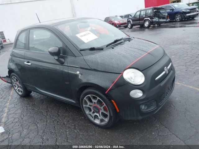 FIAT 500 2012 3c3cffbr5ct116400