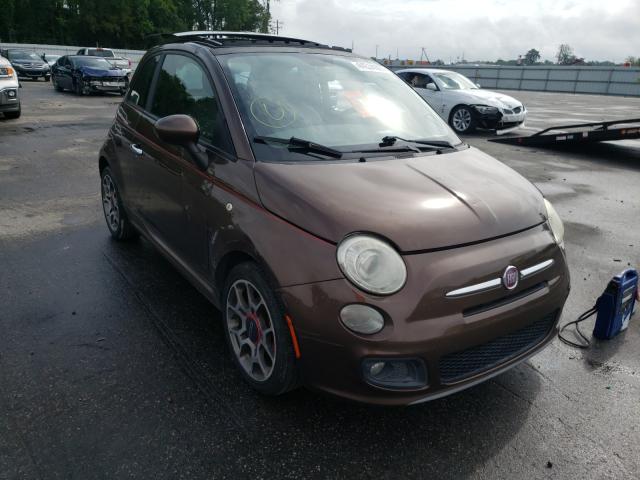 FIAT 500 SPORT 2012 3c3cffbr5ct119605