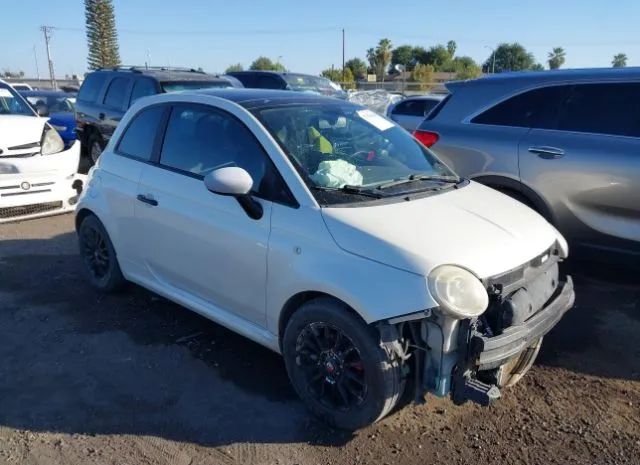 FIAT 500 2012 3c3cffbr5ct140129