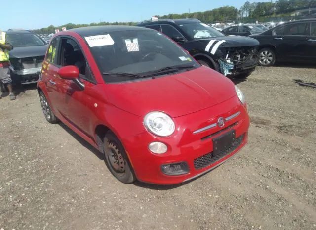 FIAT 500 2012 3c3cffbr5ct140485