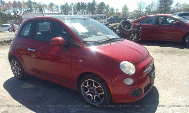 FIAT 500 2012 3c3cffbr5ct165841