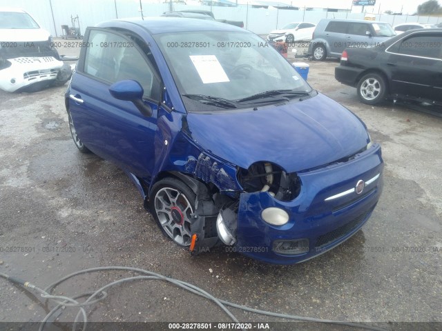 FIAT 500 2012 3c3cffbr5ct195244