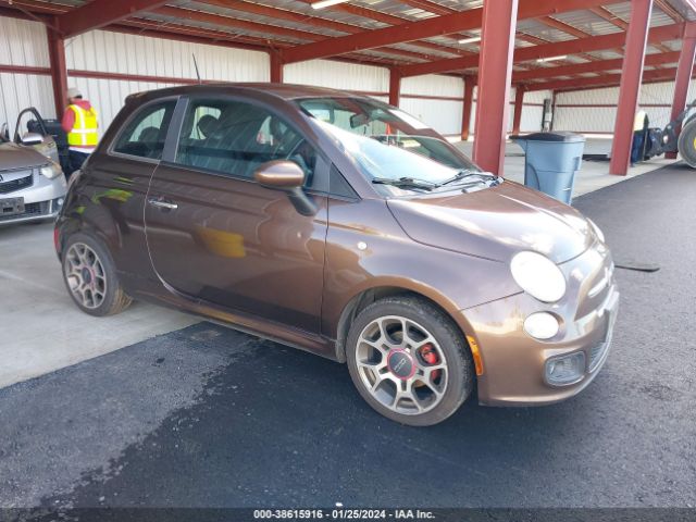 FIAT 500 2012 3c3cffbr5ct196393