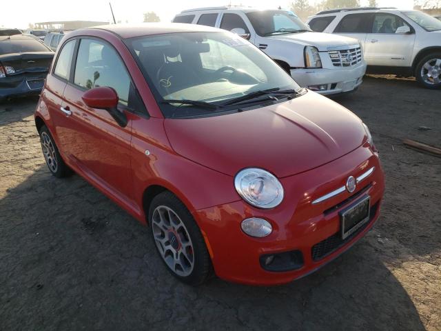 FIAT 500 SPORT 2012 3c3cffbr5ct223625