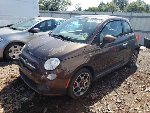 FIAT 500 SPORT 2012 3c3cffbr5ct280679