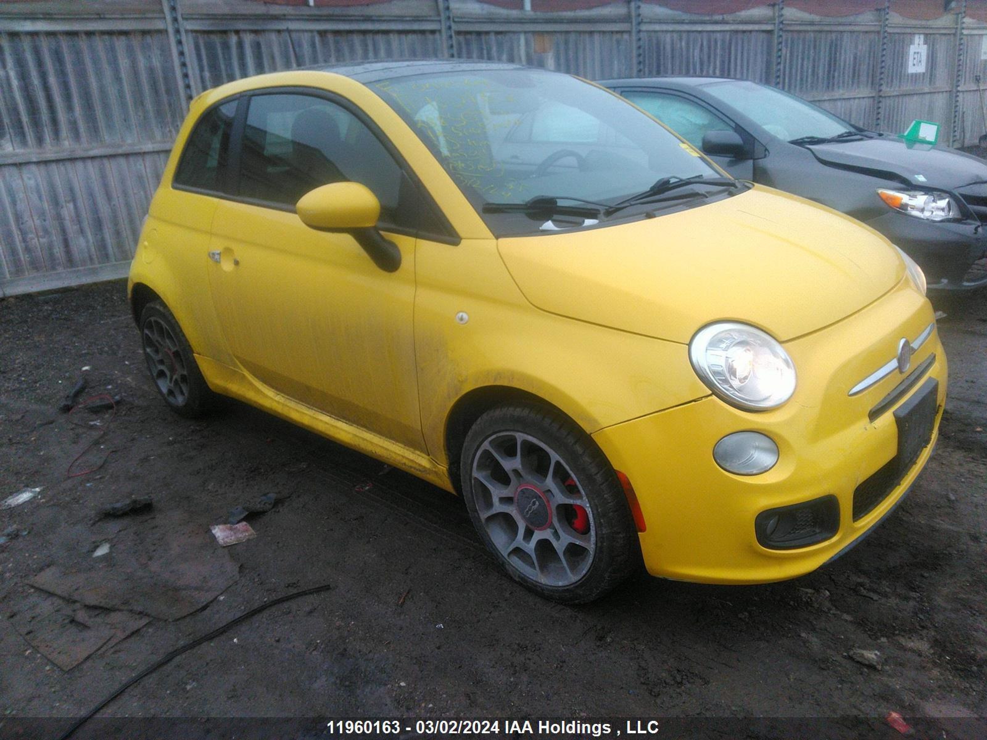 FIAT 500 2012 3c3cffbr5ct288569