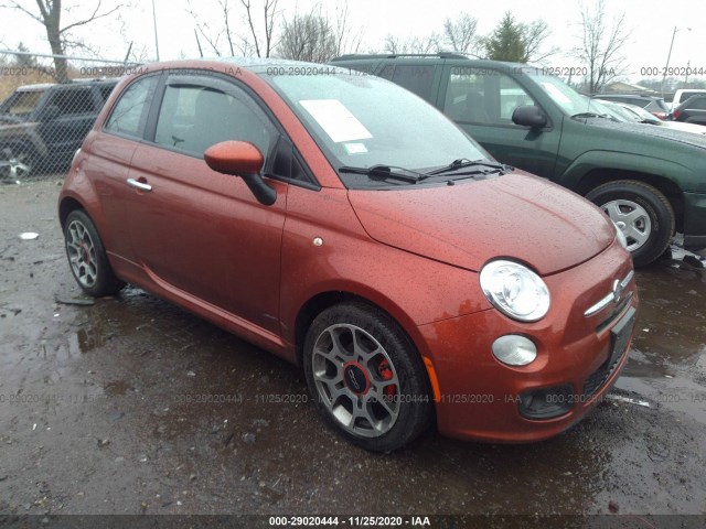 FIAT 500 2012 3c3cffbr5ct338984