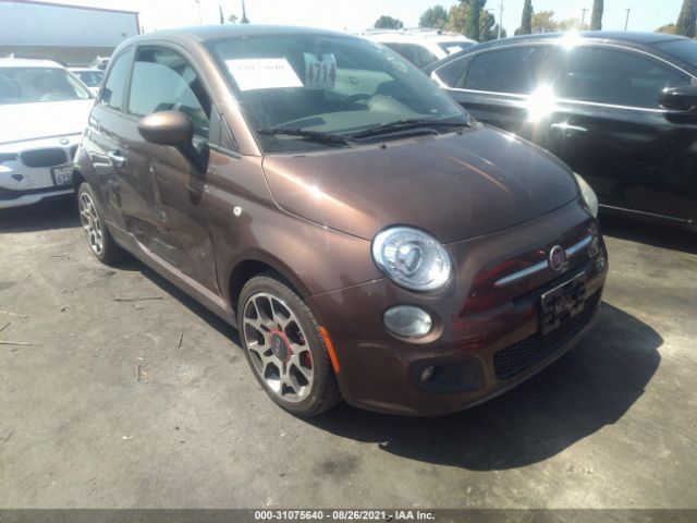 FIAT 500 2012 3c3cffbr5ct344347