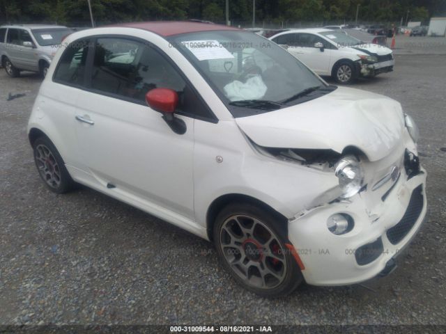 FIAT 500 2012 3c3cffbr5ct357700