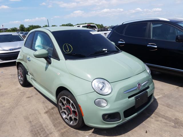 FIAT 500 SPORT 2012 3c3cffbr5ct366509