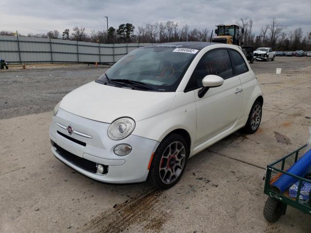 FIAT 500 SPORT 2012 3c3cffbr5ct366610