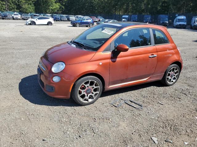 FIAT 500 SPORT 2013 3c3cffbr5dt514658