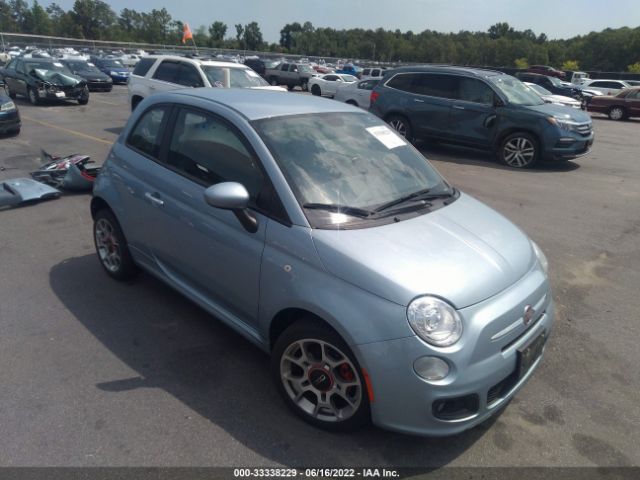 FIAT 500 2013 3c3cffbr5dt543917