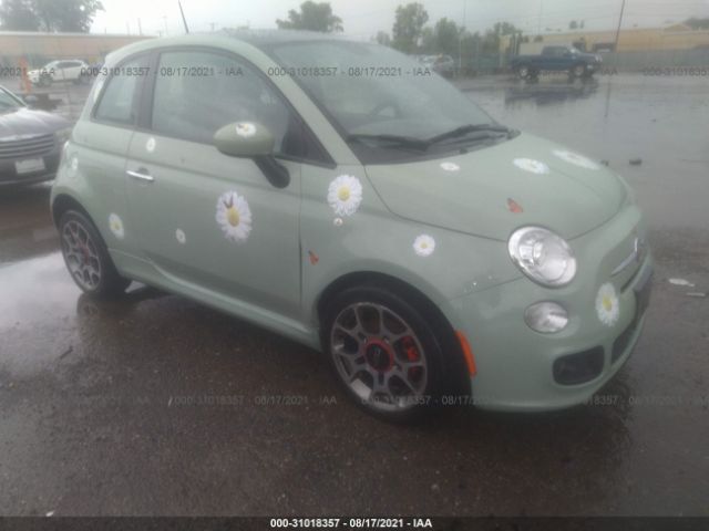 FIAT 500 2013 3c3cffbr5dt554108