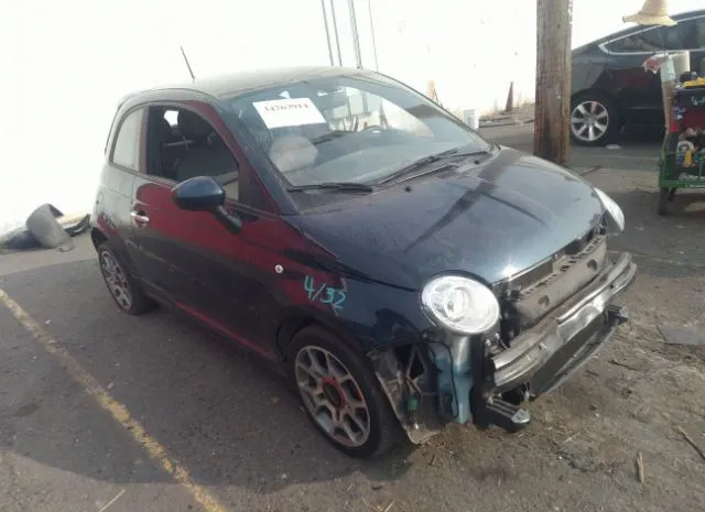 FIAT 500 2013 3c3cffbr5dt554870