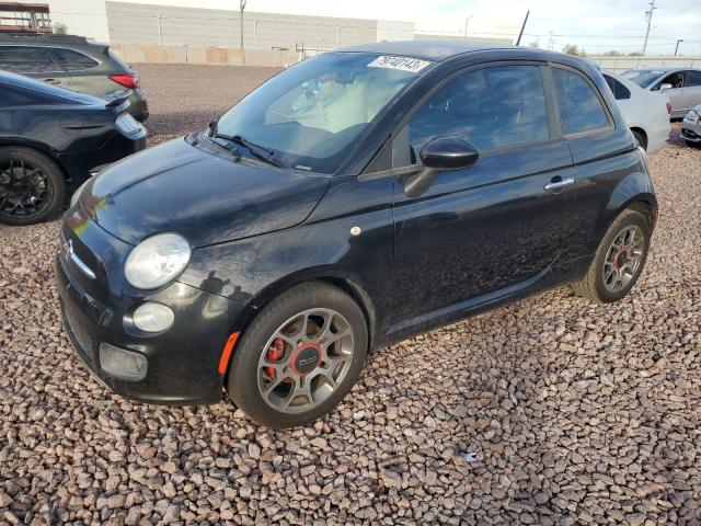 FIAT 500 2013 3c3cffbr5dt593538